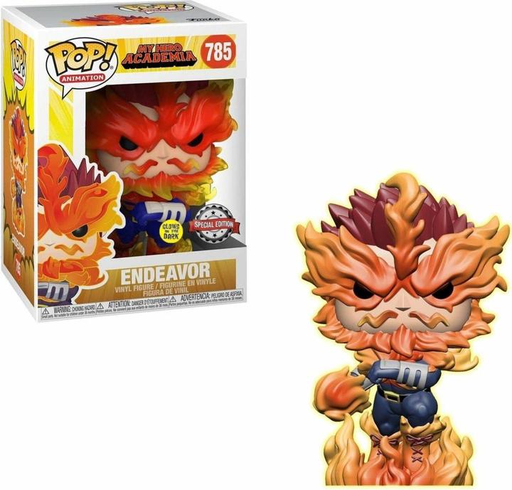 Image du produit Funko POP! - My Hero Academia : Endeavor - GITD