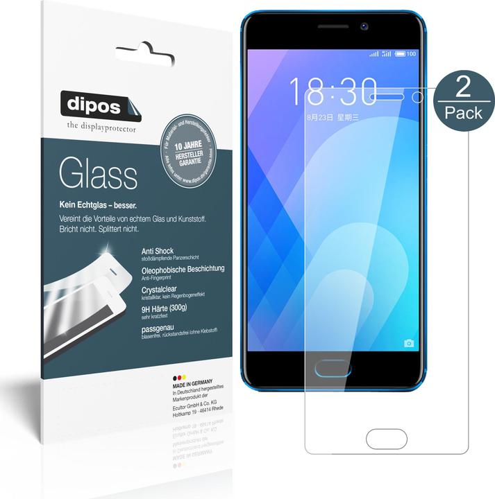 Image du produit Dipos Film de Protection d’écran Anti-Shock (1 pièce(s), Note Meizu M6)