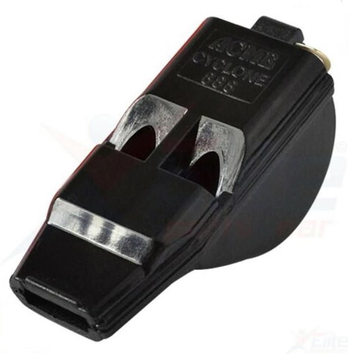 Actual product image Acme Made Cyclone 888 plastic sports whistle