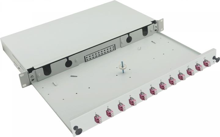 Produktbild Helos Herweck LWL Breakout-Box (CAT8.1, 0.48 m)