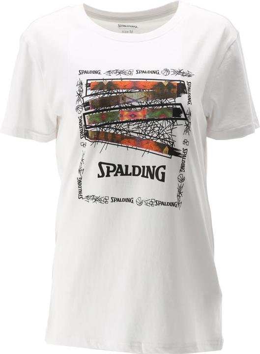 Spalding T-Shirt Logo Women SS23 (L)