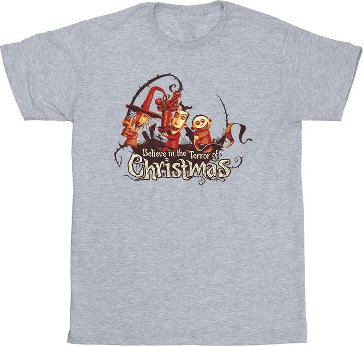 Disney The Nightmare Before Christmas Christmas Terror TShirt (4XL)