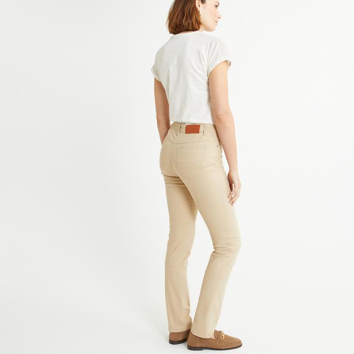 Produktbild Anne Weyburn Gerade Five-Pocket-Hose aus Baumwoll-Stretch (42)