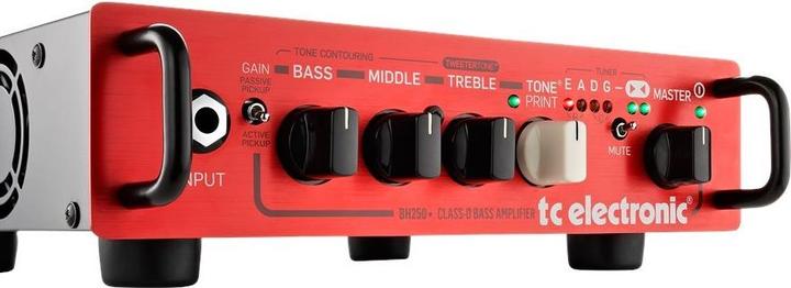 Produktbild TC Electronic BH250 Gitarrenvorverstärker (Bass, 250 W)