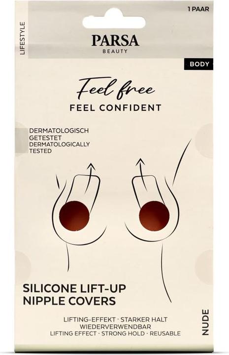 Parsa Beauty Parsa - Silicone Lift-Up Nipple Covers - Nude (Körperlotion)