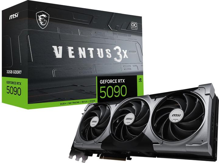 Image du produit MSI GeForce RTX 5090 VANGUARD SOC (32 Go)