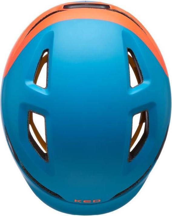 Actual product image KED 13204304254 - POP Mips M petrol orange (52 - 56 cm)