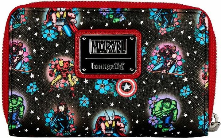 Actual product image Loungefly Marvel by Porte-monnaie Avengers