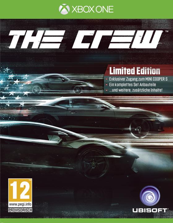 Produktbild Ubisoft The Crew - Limited Edition (Xbox Series X, Xbox One X, DE)