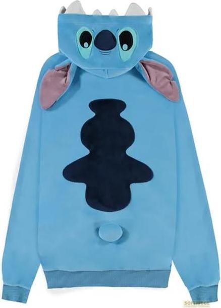 Immagine prodotto Difuzed Maglione con cappuccio Lilo & Stitch Stitch Novelty (XS) (XS)