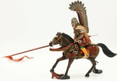 Produktbild Tisso Toys Figur - Polnischer Husar des 17. Jahrhunderts.