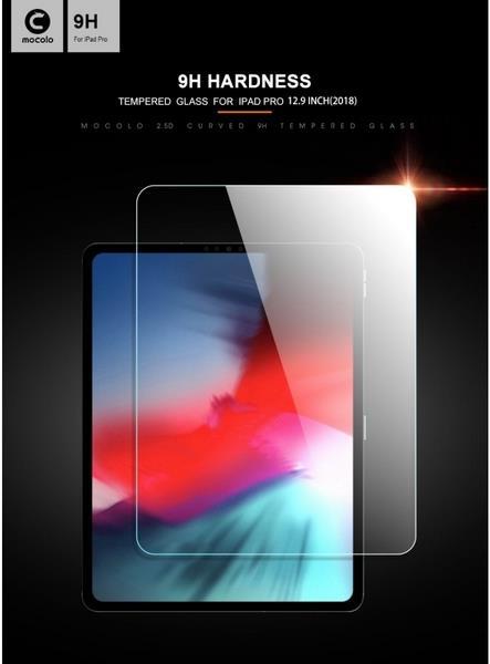 Image du produit Mocolo 2.5D Protection de l'écran en verre protecteur (1 pièce(s), iPad Pro 12.9 2018 (3. Gen))