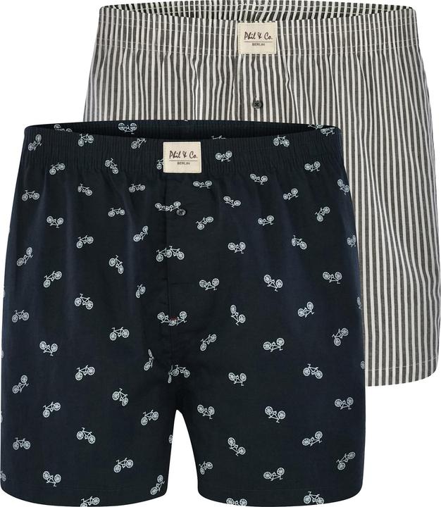 Immagine prodotto Phil & Co. Berlin Boxer Web Classic (XL, confezione da 6)