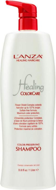 Produktbild L'Anza Healing Colorcare - Color-Preserving Shampoo (1000 ml, Flüssiges Shampoo)