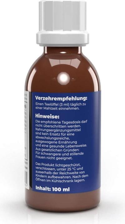 Immagine prodotto VeLife Olio di alghe Omega 3 vegan 100 ml (1 Pezzo/i, Olio, 175 g)