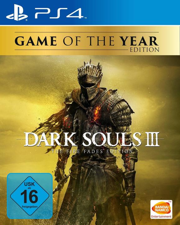 Actual product image Bandai Namco Dark Souls 3: Fire Fades Edition (PS4, DE)