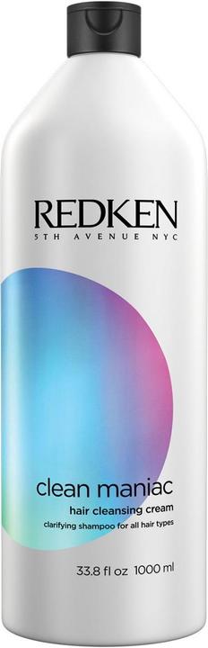 Produktbild Redken Clean Maniac - Cream Shampoo (1000 ml, Flüssiges Shampoo)