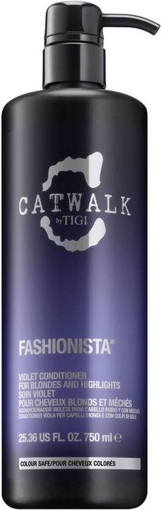 Tigi Catwalk Icon - Fashionista Violet Conditioner (750 ml)