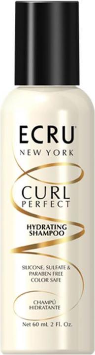 Actual product image Ecru New York Ecru Curl Perfect - Hydrating Shampoo (60 ml, Liquid shampoo)