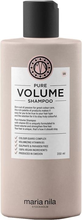 Actual product image Maria Nila Care & Style - Pure Volume Shampoo (100 ml, Liquid shampoo)