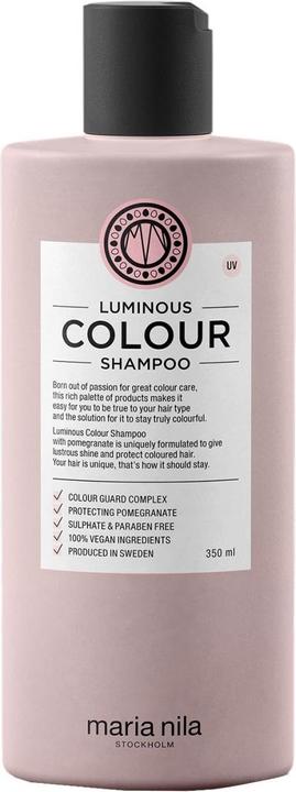 Immagine prodotto Maria Nila Cura e stile - Shampoo luminoso colorato (1000 ml, Shampoo liquido)
