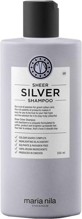 Produktbild Maria Nila Care & Style - Sheer Silver Shampoo (100 ml, Flüssiges Shampoo)