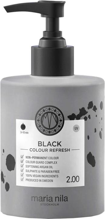 Actual product image Maria Nila Colour Refresh - Black 2.00 (100 ml)