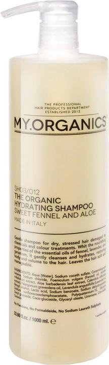 Produktbild MY.Organics My.organic Care - Hydrating Shampoo (1000 ml, Flüssiges Shampoo)