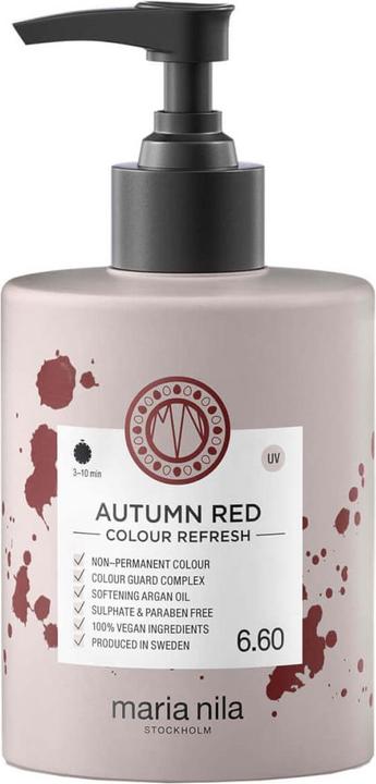 Immagine prodotto Maria Nila Colour Refresh - Autumn Red 6.60 (100 ml)