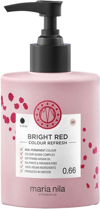 Maria Nila Colour Refresh - Bright Red 0.66 (100 ml)