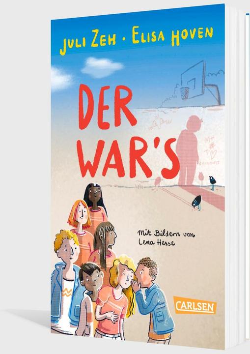 Immagine prodotto Der war's (Tedesco, Elisa Hoven, Punta di Luglio, Lena Hesse, 2025)