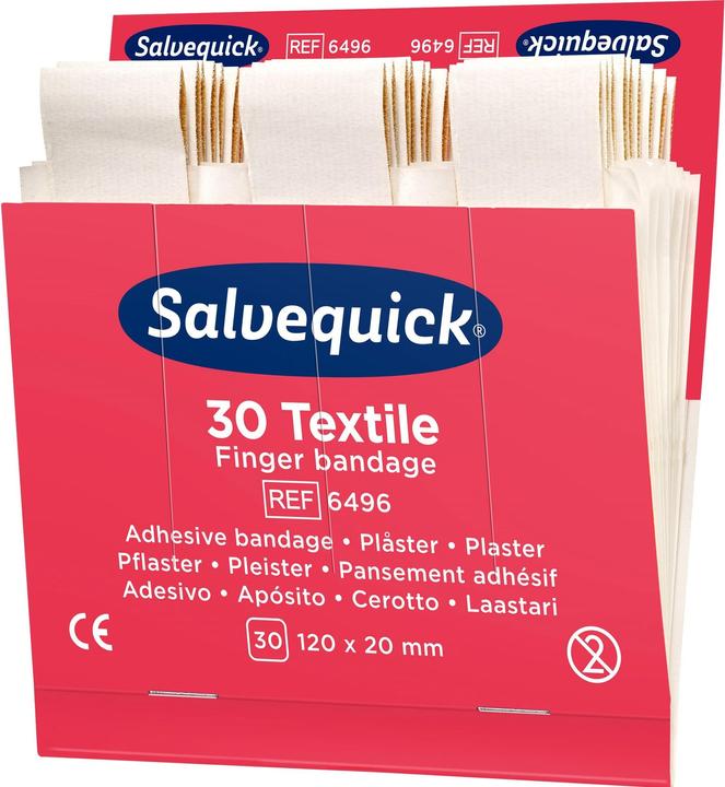 Produktbild Salvequick Fingerverband elastisch Refill 6496 (First Aid Kit)
