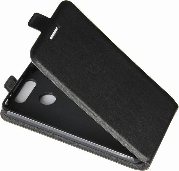 Produktbild MU Classic Crazy Horse Leder Bookcover (ZTE Blade V8 Mini)