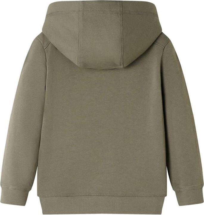 Immagine prodotto VidaXL Maglia con cappuccio da bambino kaki 104,Materiale: 92% cotone. 8 (104)