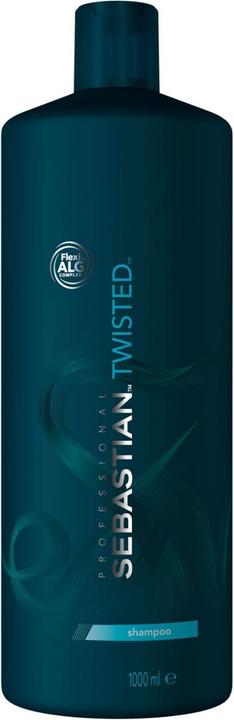 Actual product image Sebastian Twisted - Elastic Cleanser Shampoo (1000 ml, Liquid shampoo)
