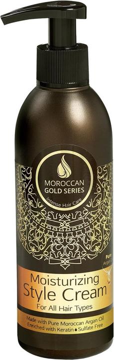 Moroccan Gold Series Moisturizing Styling Cream (Haarcreme, 500 ml)