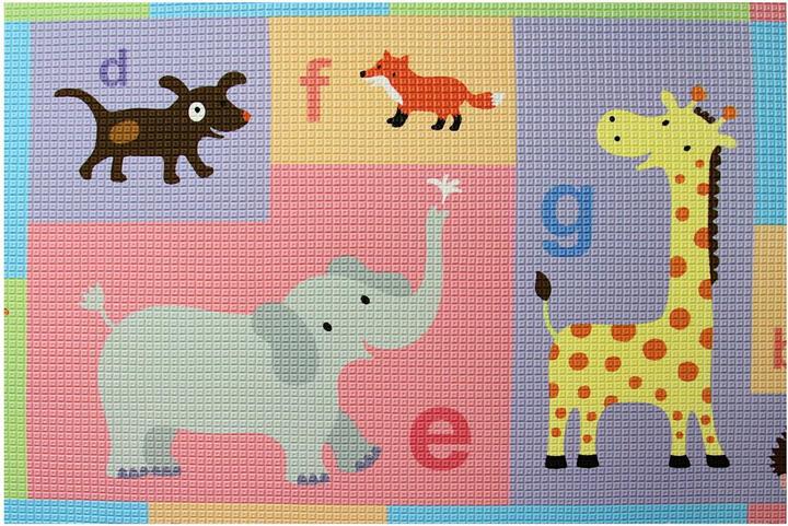 Produktbild Baby Care Busy Farm (140 x 210 cm)