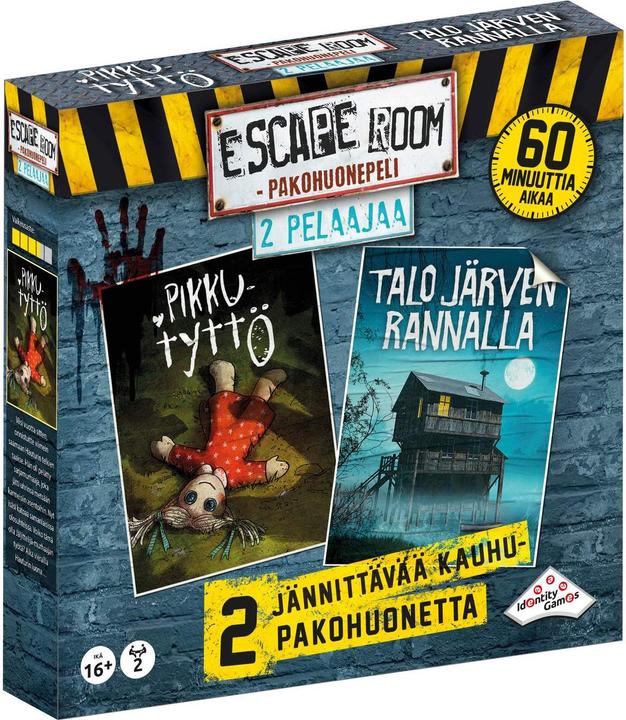 Produktbild Identity games Escape Room Horror -pakohuonepeli (Finnisch)
