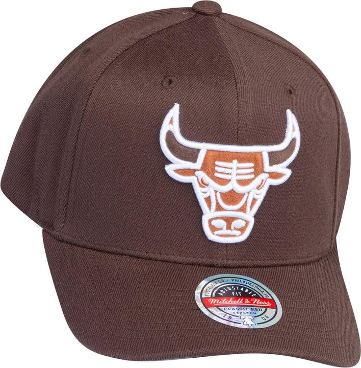 Actual product image Mitchell & Ness Snapback Stretch Cap - Chicago Bulls Braun (One size)