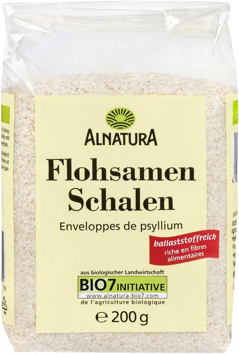 Produktbild Alnatura Bio Flohsamenschalen (200 g)