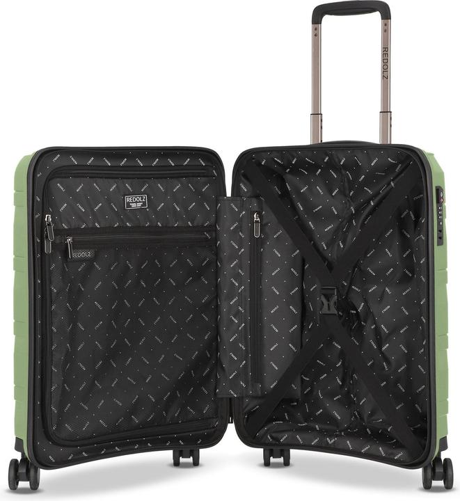 Produktbild Redolz Essentials 10 CABIN 4 Rollen Kabinentrolley 55 cm (39 l, Handgepäck (bis 50l))