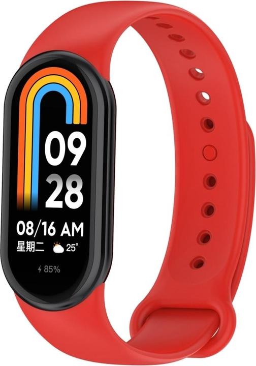 Screenguard Xiaomi Smart Band 8 Silicone Strap Ersatzarmband (Silikon)