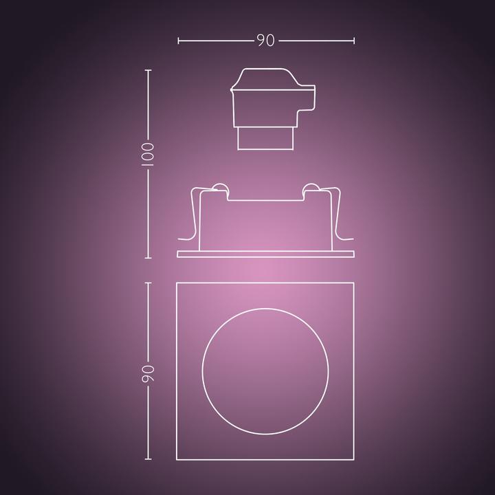 Image du produit Philips Hue Centura (350 lm, GU10)