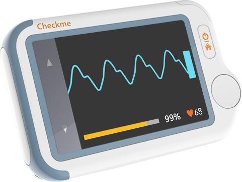 Produktbild ViatomTech Checkme Lite F5 - ECG+SpO2+TEMP Monitor