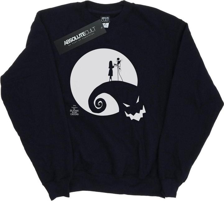Disney Nightmare Before Christmas Moon Oogie Boogie Sweatshirt (XXL)