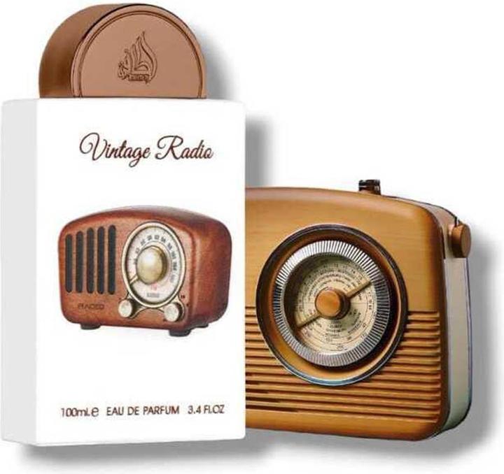 Lattafa Perfumes Vintage Rodio (Eau de Parfum, 100 ml)