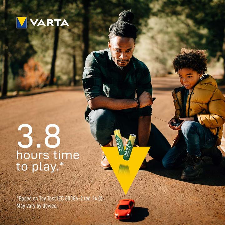 Image du produit Varta Recharger Accu Power (4 pcs, AAA, 800 mAh)