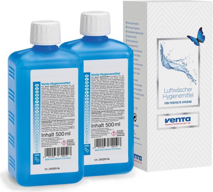 Actual product image Venta Hygiene agent 2 x 500 ml (2 x)