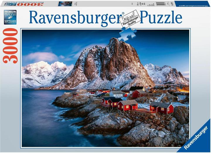 Ravensburger Puzzle 3000 Teile Norwegen - Hamnoy, Lofoten (3000 Teile)