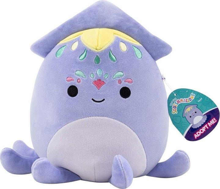 Adopt Me Squishmallow 20 Cm - Squid (243-0007) (20 cm)